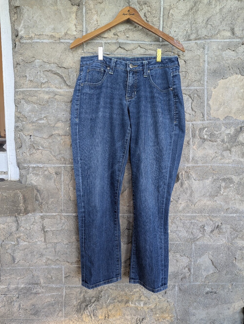 Jag Denim Blue Jeans Womens 6 Straight Leg Dark Wash